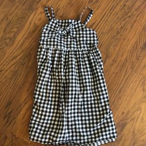 Checkered dress